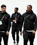 USA 2026 Nike Tech Fleece Hoodie in Black