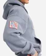 USA 1994 FIFA World Cup Grey Hoodie