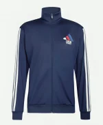 Unisex Adidas FIFA World Cup 2026 USA Navy Track Top Full-Zip Jacket