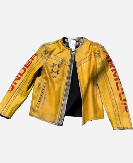 Under Armour x 424 Ferran Torres Leather Jacket