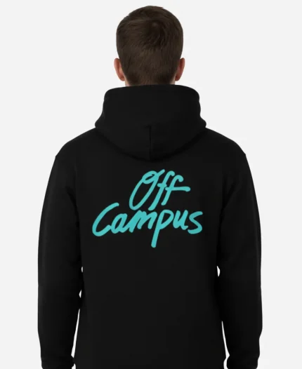 Off Campus 2026 Black Hoodie