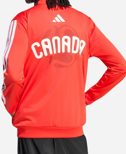 Adidas FIFA World Cup 2026 Canada Red Track Top