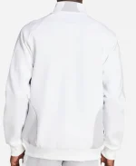 FIFA World Cup 2026 Real Madrid White Track Top Jacket