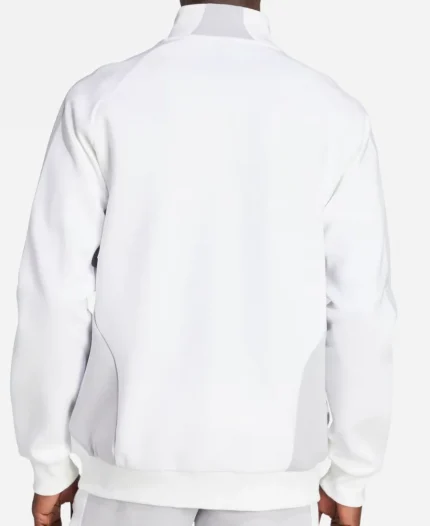 FIFA World Cup 2026 Real Madrid White Track Top Jacket