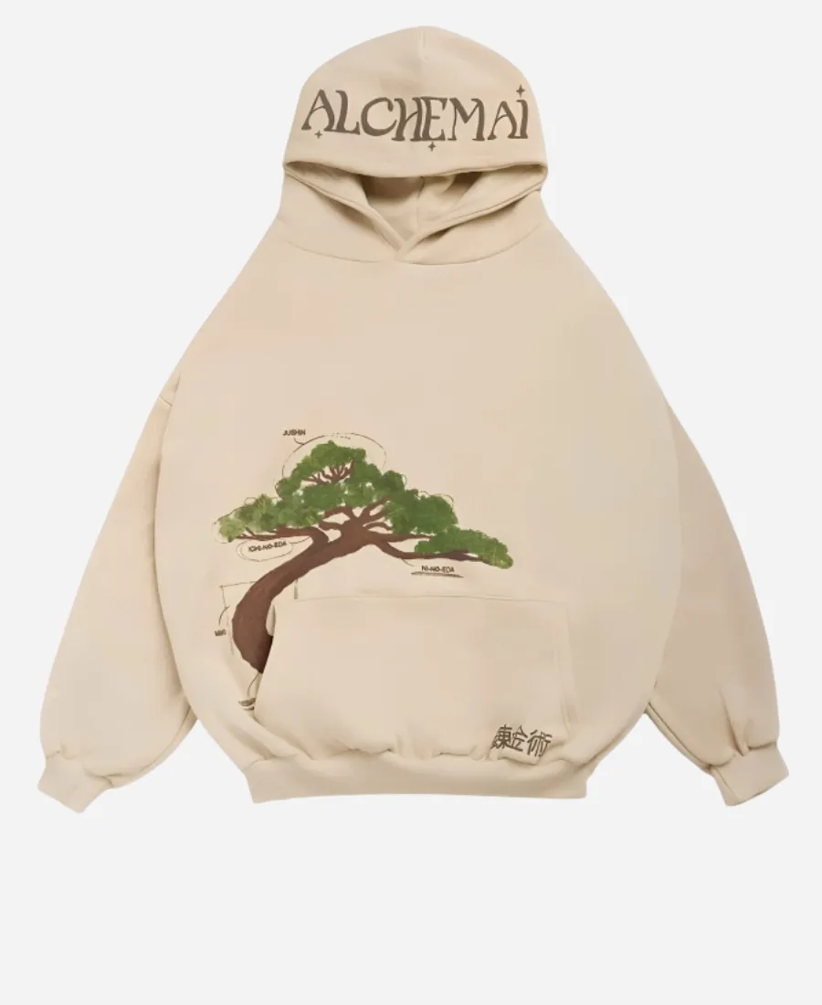 Unisex Alchemai Tree Of Life Printed Pullover Hoodie Alchemai Tree Of Life Hoodie