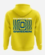 FIFA World Cup 2026 Sweden Football Club Puff Hoodie