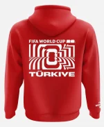 FIFA World Cup 2026 Türkiye Puff Hoodie