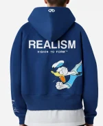 Realism x Disney Donald Duck Astral Hoodie