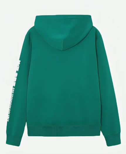 Unisex San Francisco Bay Area FIFA World Cup 2026 Teal Green Pullover Hoodie 