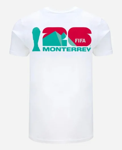 We Are 2026 FIFA World Cup Monterrey White T-Shirt