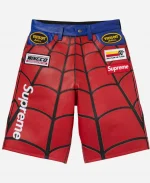 Spring Summer 2026 Supreme x Vanson Leather Spider-Man Short