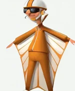 Vector Despicable Me Jason Segel Orange Track Jacket_converted