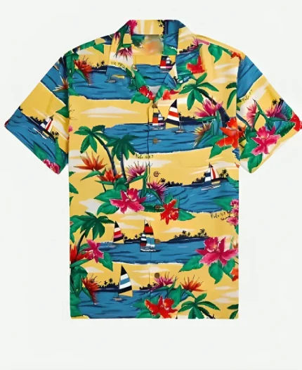 Nick Robinson Hawaiian Shirt