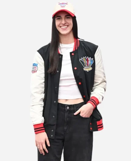 Caitlin Clark Indianapolis 500 Racing Jacket