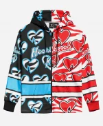 Shawn Michaels HBK Split Hooded Jacket