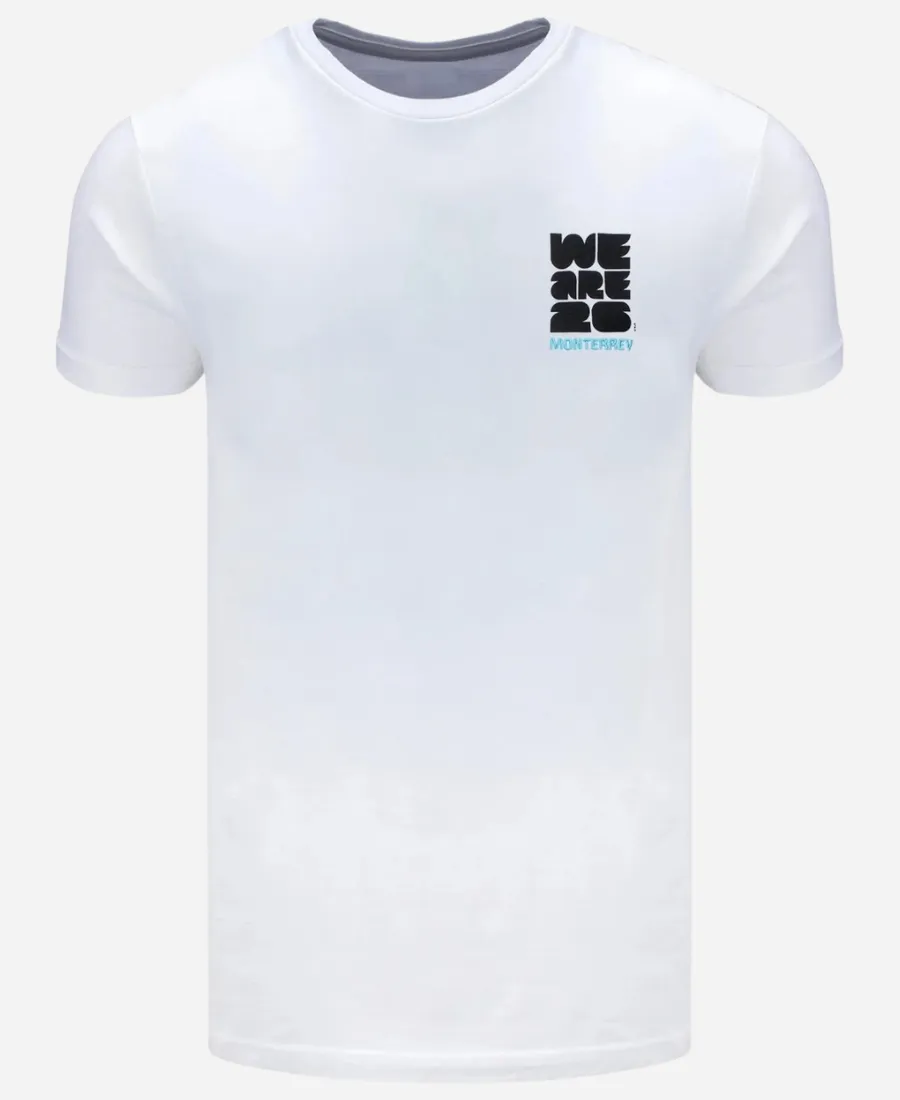 We Are 2026 FIFA World Cup Monterrey White T-Shirt Unisex We Are 2026 FIFA World Cup Monterrey White T-Shirt