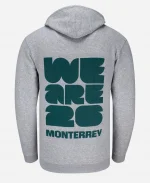 FIFA World Cup 2026 Monterrey Hoodie In Grey