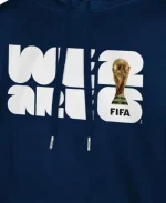 World Cup 2026 We Are 26 Emblem Hoodie
