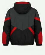 Lee Jun-young  Weak Hero Class 2 Geum Seong-je Colorblock Hooded Track Jacket