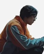 Lee Jun-young Weak Hero Class 2 Geum Seong-je Orange Track Jacket
