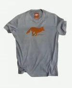 Will Forte The Four Seasons S02 Fox Graphic Grey T-Shirt