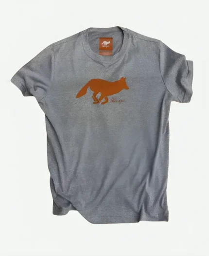 Will Forte The Four Seasons S02 Fox Graphic Grey T-Shirt