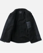 Will Forte The Four Seasons S02 Printed Jacket - Blue