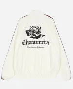 Willy Chavarria x Adidas Off-White Track Jacket