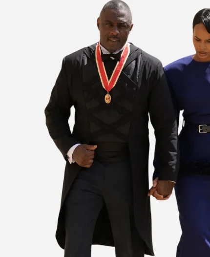 Windsor Castle Ceremony 2026 Idris Elba Tailcoat