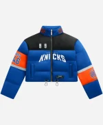 Off Season Knicks Cropped Puffer Jacket