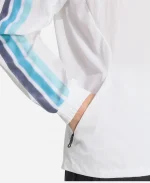 World Cup 2026 Argentina AFA White Anthem Jacket