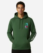 FIFA World Cup 2026 Atlanta Falcons Team Green Hoodie