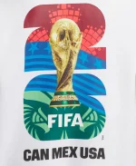 World Cup 2026 CAN MAX USA Match Ball Graphic Hoodie By Adidas