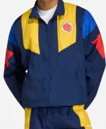 World Cup 2026 Colombia Team EQT Track Jacket