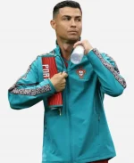 Cristiano Ronaldo Portugal King Anthem Jacket