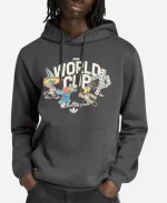 Unisex FIFA World Cup 2026 Grey Pullover Hoodie