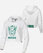 World Cup 2026 Mexico Crop Hoodie