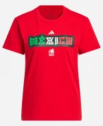 World Cup 2026 Mexico Home Graphic T-Shirt