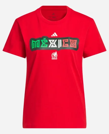 World Cup 2026 Mexico Home Graphic T-Shirt