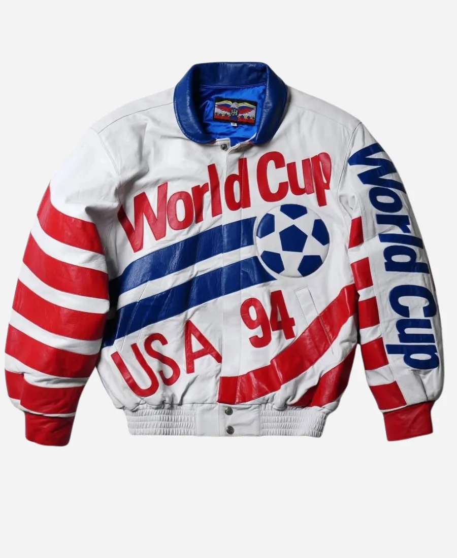 World Cup Jeff Hamilton USA Leather Jacket Jeff Hamilton USA 94 World Cup Leather Jacket