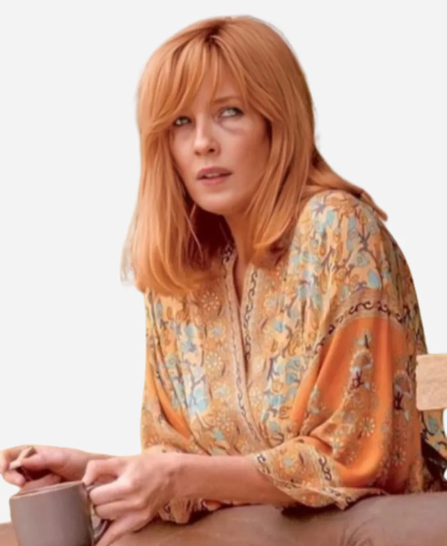 Yellowstone Beth Dutton Floral Robe Yellowstone Beth Dutton Floral Robe