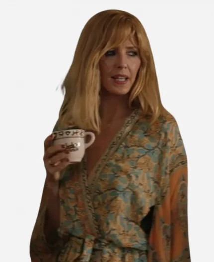 Yellowstone Season 05 Beth Dutton Floral Maxi Robe