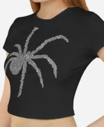 Zendaya Black Baby Spider T-Shirt