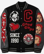 Chucky Since 1990 Good Guys Black and Grey Jacket