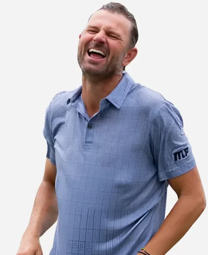 Mardy Fish ACC 2026 Winner Blue Polo T-Shirt