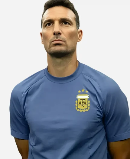 2026 World Cup Adidas Argentina Blue T-Shirt