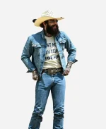 FIFA World Cup 2026 Final Post Closing Ceremoney Denim jacket