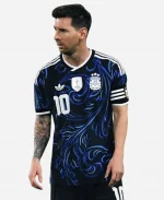 2026 FIFA World Cup Jordan Vs Argentina Leo Messi Away Jersey