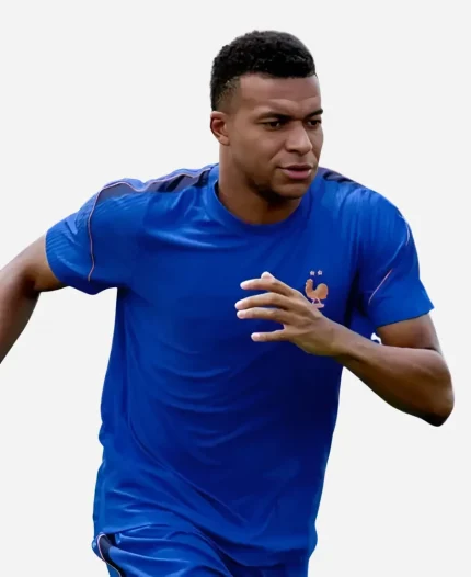 FIFA World Cup Kylian Mbappe France Training Jersey