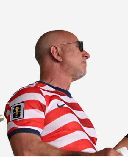 Jeff Bezos FIFA World Cup 2026 USA vs Belgium Jersey